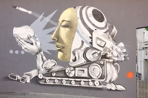Street art in Dortmund